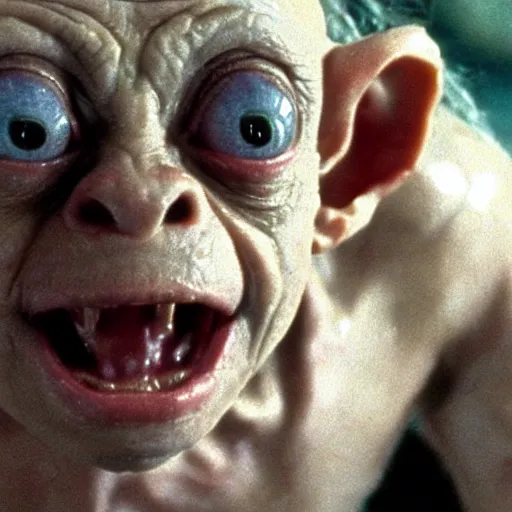 Prompt: Gollum from Harry Potter (2000)