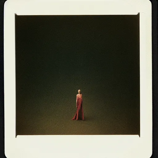 Image similar to paranoia, by annie liebovitz, fritz lang, and beksinski, cursed polaroid, color 3 5 mm