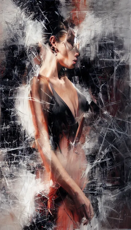 Image similar to techno artwork, by rob hefferan