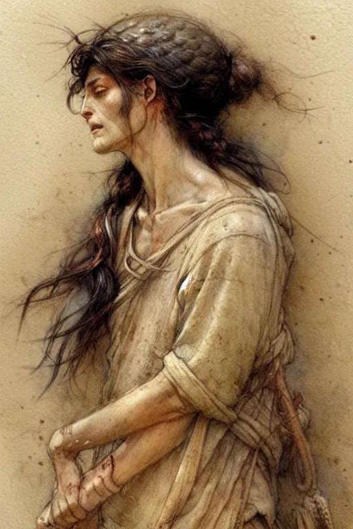 Image similar to (((((ancient israel . muted colors.))))) by Jean-Baptiste Monge !!!!!!!!!!!!!!!!!!!!!!!!!!!