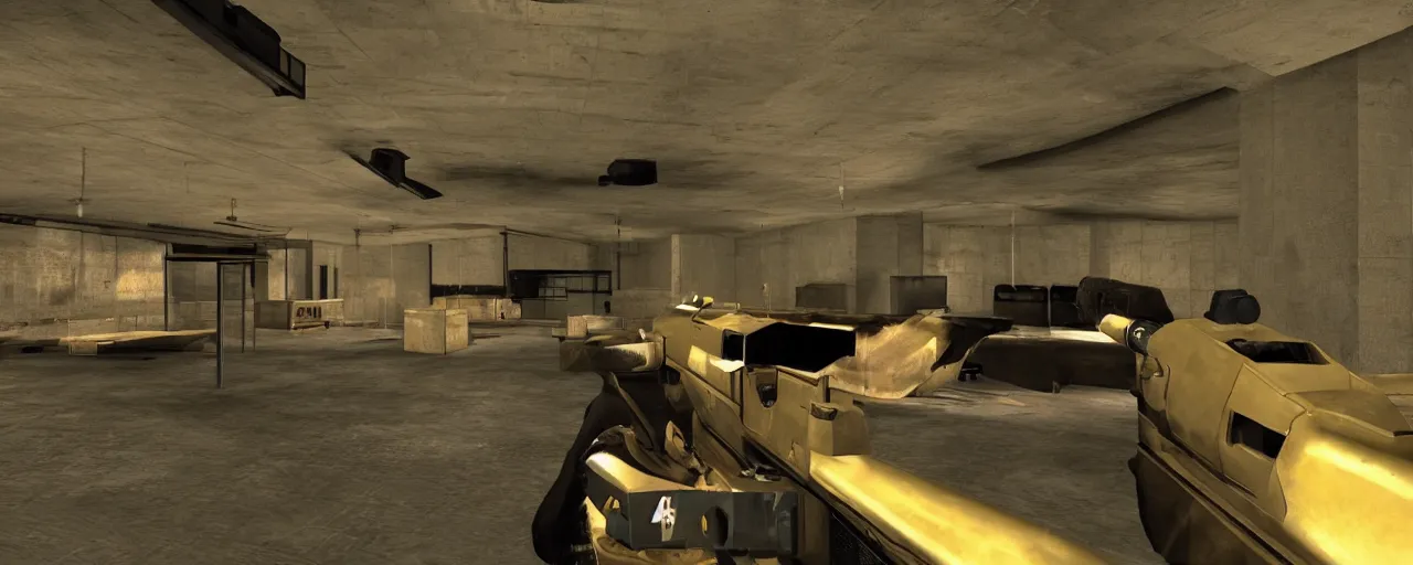 Image similar to goldeneye 6 4 reimagined as a hyper - realistic ps 6 exclusive