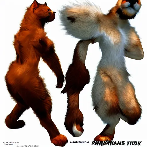 Image similar to furry argentinian by shinkiro