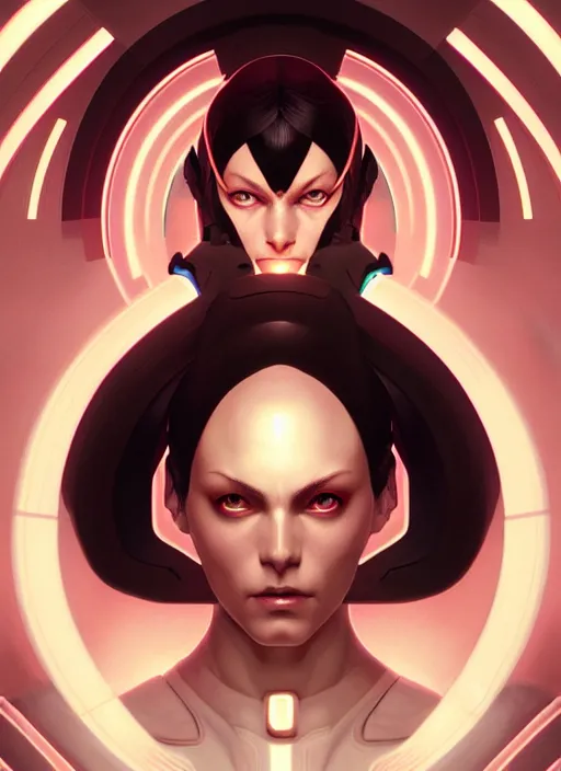 Prompt: symmetry!! portrait of juri, street fighter, sci - fi, global illumination!! intricate, elegant, highly detailed, digital painting, artstation, concept art, smooth, sharp focus, illustration, art by artgerm and greg rutkowski and alphonse mucha