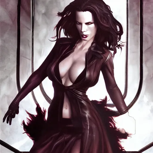 Image similar to kate beckinsale vampire the masquerade bloodlines, troika games, vtmb, vtm