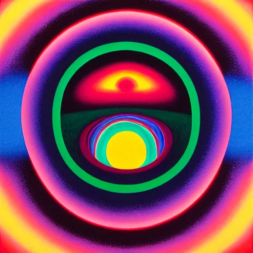 Prompt: black hole by shusei nagaoka, kaws, david rudnick, airbrush on canvas, pastell colours, cell shaded, 8 k