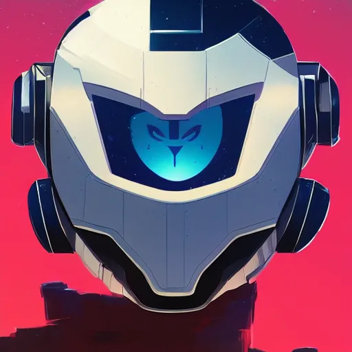 Image similar to face icon stylized minimalist robotech, loftis, cory behance hd by jesper ejsing, by rhads, makoto shinkai and lois van baarle, ilya kuvshinov, rossdraws global illumination