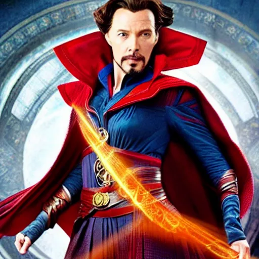 Prompt: Scarlet Johanson as Doctor Strange