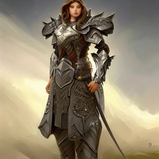 Image similar to a concept art of a paladin shetland sheepdog with armor, elegant, highly detailed, digital painting, concept art, smooth, sharp focus, illustration, art by artgerm and greg rutkowski and alphonse mucha,artstation,deviantart,FAN ART,Unreal Engine,face enhance,8K,golden ratio,cinematic lighting H 704