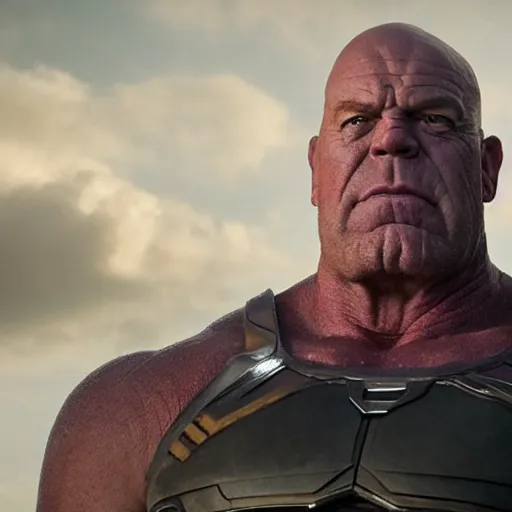 Prompt: dean norris as thanos