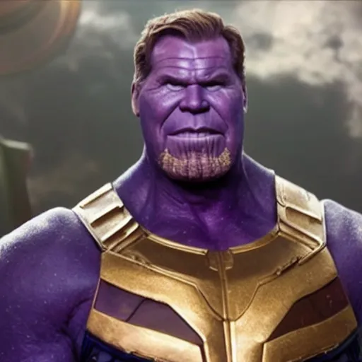 Prompt: Will Ferrell as Thanos