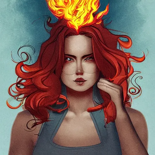 Image similar to you can count on me when it's down to the wire, i'm the sound of sirens to your house on fire. i'll provide the courage that you require, to take that leap of faith, art by knyazev konstantin
