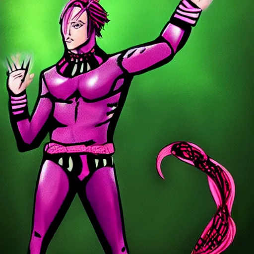 Image similar to diavolo, jojo bizarre adventure