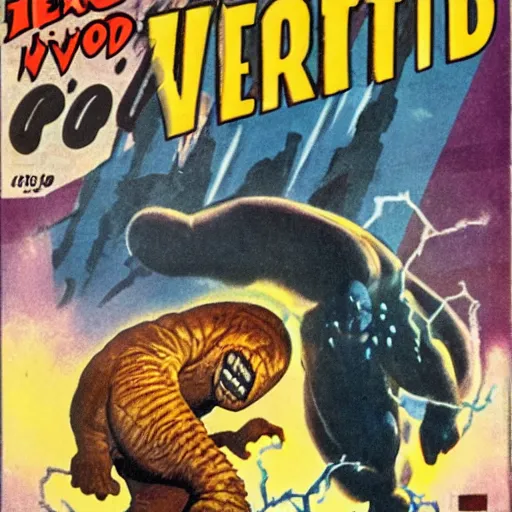 Image similar to hero world the thing from another world 1 9 5 1