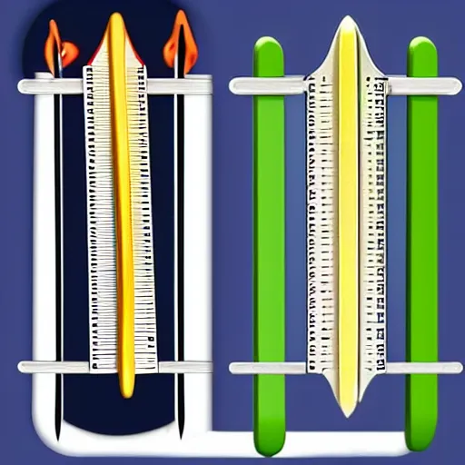 Image similar to Abacus master vs Slide ruler master