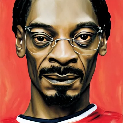 Prompt: snoop dogg, simon birch, portrait