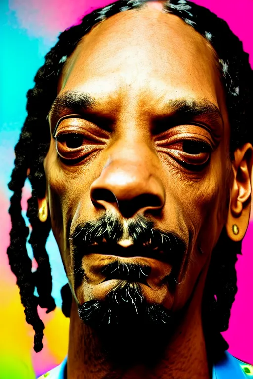 Prompt: snoop dogg, high resolution, photorealistic, pop art, smooth, bokeh details, 4 k, aesthetic lighting, baroque object, sharp focus, hyperdetailed object, professional photography, pullitzer winning, by karah mew and adnan abidi and jodie bateman