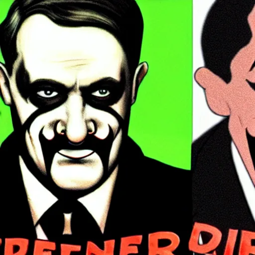 Image similar to hitler joker