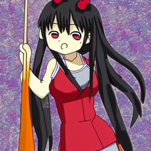 Image similar to Kagura from Azumanga Daioh