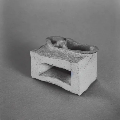 Image similar to isometric view of an hybrid ethnographic object on display, ( conceptual art ), ( ready - made ), offset photography, black and white photography, nikon f 1 1