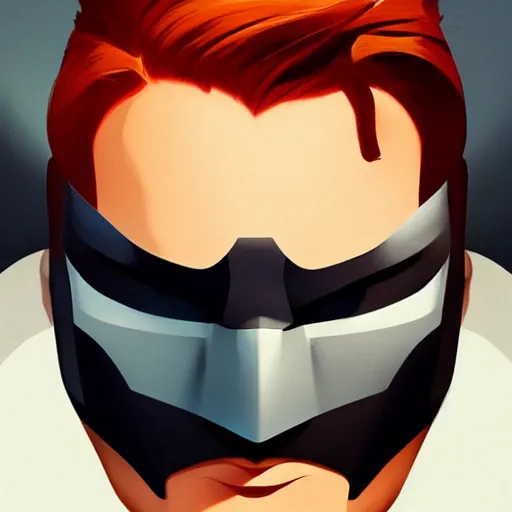 Image similar to face icon stylized minimalist batman, loftis, cory behance hd by jesper ejsing, by rhads, makoto shinkai and lois van baarle, ilya kuvshinov, rossdraws global illumination