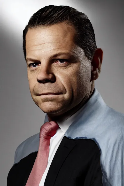 Prompt: lachlan murdoch but his eyes are the eye of sauron