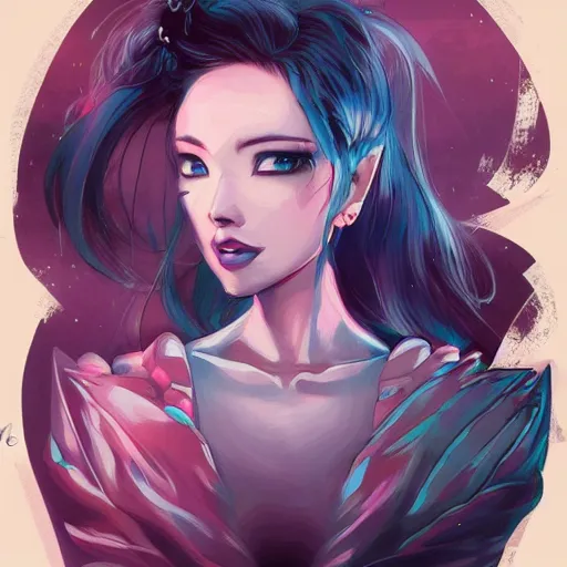 Image similar to in the style of rossdraws