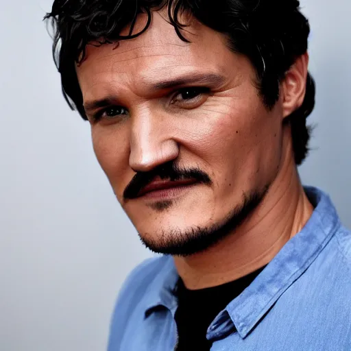 Image similar to pedro pascal as batman