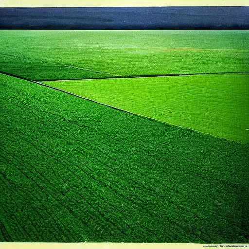 Prompt: Anyone who sees and paints a sky green and fields blue ought to be sterilized