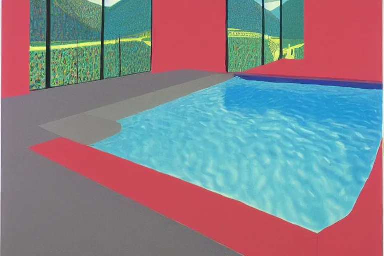 Image similar to Inaccessible Views by David Hockney, Andy Shaw, 1988, exhibition catalog