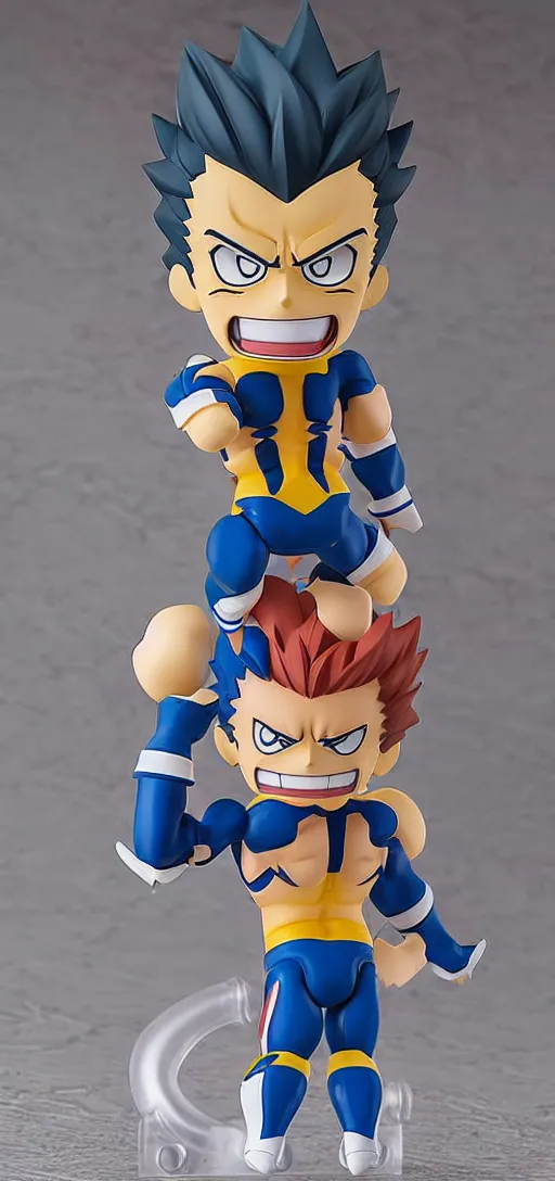 Image similar to (All might), An anime Nendoroid of (All might), figurine, detailed product photo