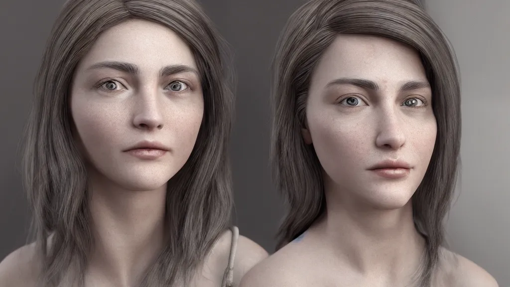 Prompt: andrea from florence, photorealism, hyper realism, octane render, 8 k, hyper detailed.