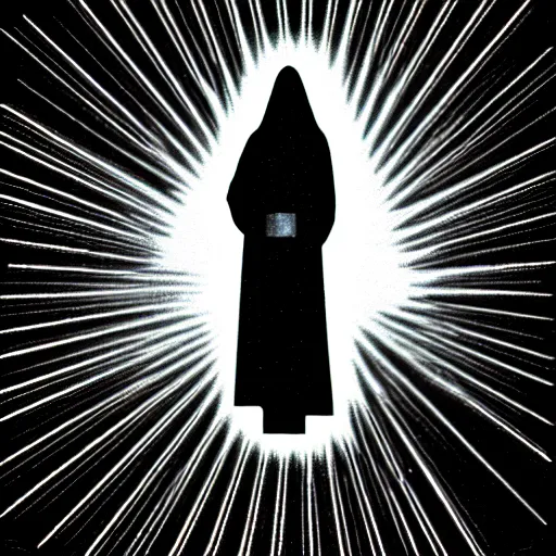 Image similar to vhs static overlay of holy apparition, vhs, 1 9 9 0, highly realistic, highly detailed, vhs noise static, black and white, vhs glitch