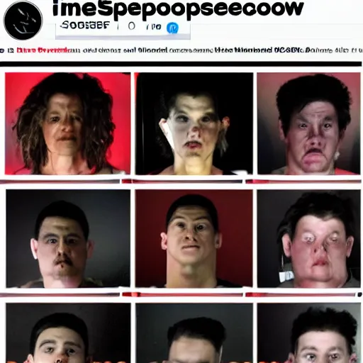 Image similar to ishowspeed mugshot