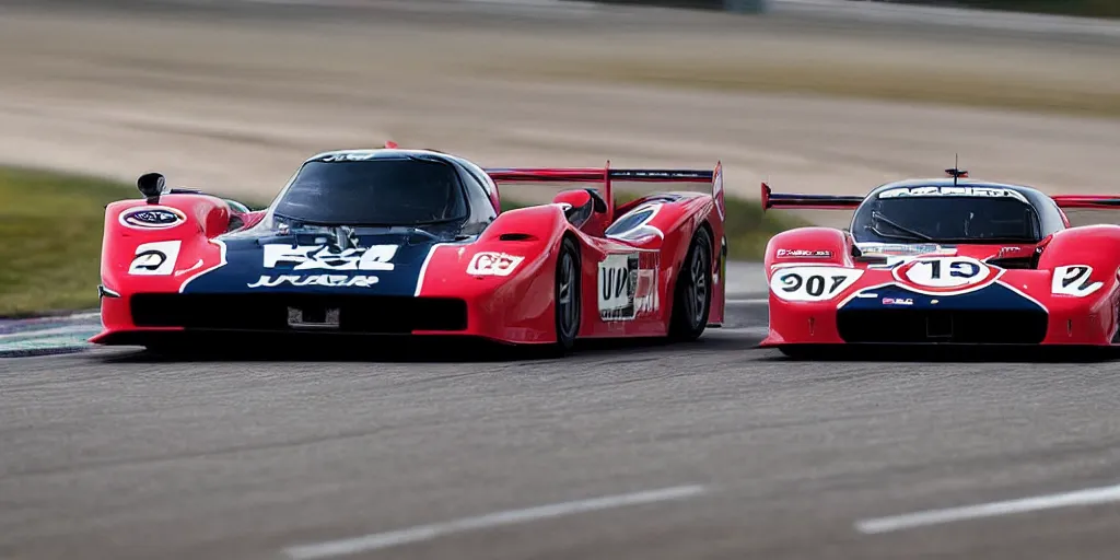 Prompt: “2022 Jaguar XJR-15”