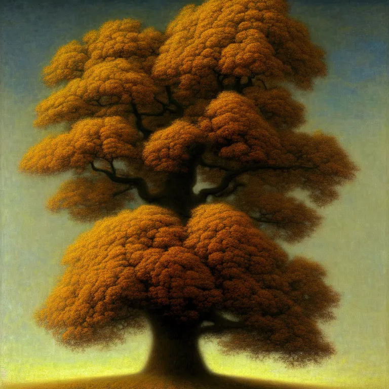 Prompt: a beautiful digital painting of a tree! of immense size, with branches! reaching the sky, by odd nerdrum and gu hongzhong. 8 k high resolution. highly detailed. 8 k resolution. vivid color hues, flowers, spring, noon sun