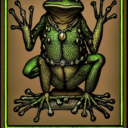 Image similar to frog mage in hogwarts, intricate details, volume light, best composition - - height 7 6 8