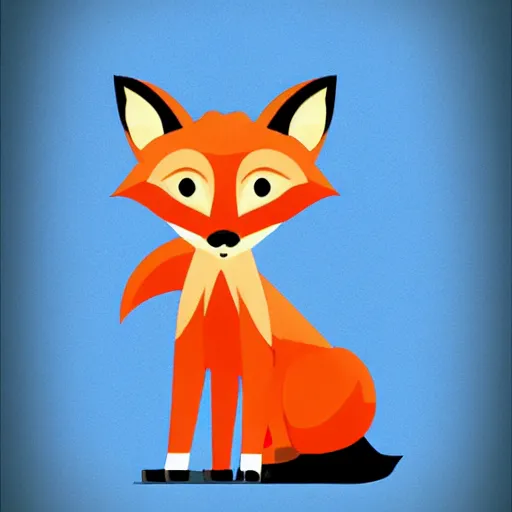 Prompt: fox in the style of pixar