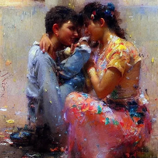 Image similar to 🤯, by pino daeni