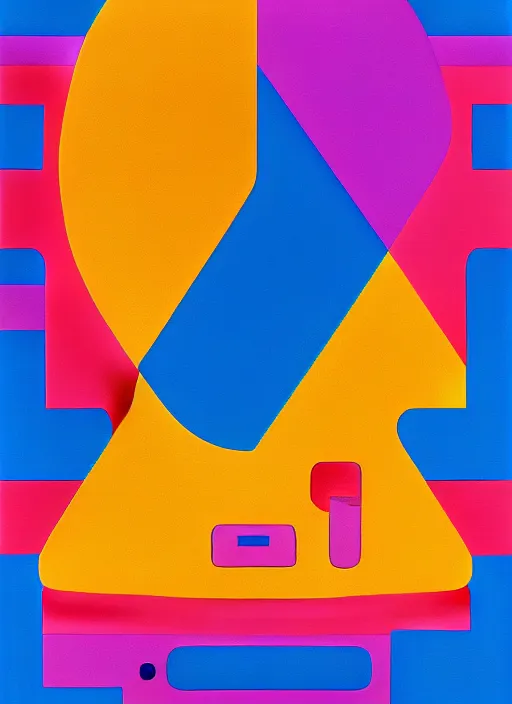 Image similar to isometric radio by shusei nagaoka, kaws, david rudnick, airbrush on canvas, pastell colours, cell shaded, 8 k