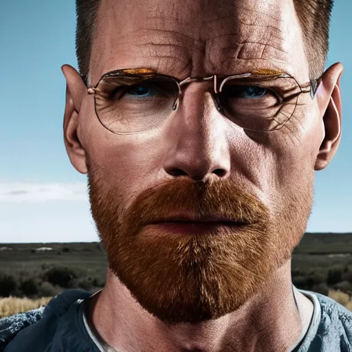 Image similar to Live Action Still of Jerma in Breaking Bad, real life, hyperrealistic, ultra realistic, realistic, highly detailed, epic, HD quality, 8k resolution, body and headshot, film still