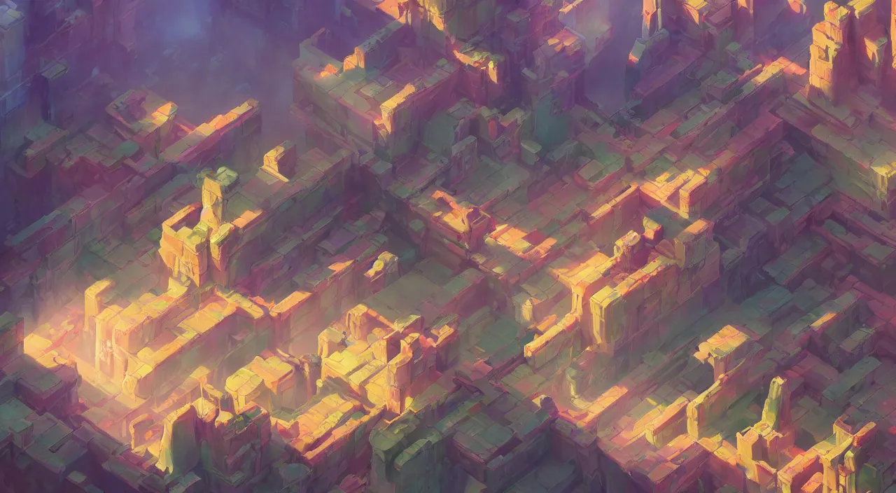 Image similar to flag colored wall fortress greeble illusion landscape wonderworld paradize, behance hd by jesper ejsing, by rhads, makoto shinkai and lois van baarle, ilya kuvshinov, rossdraws global illumination