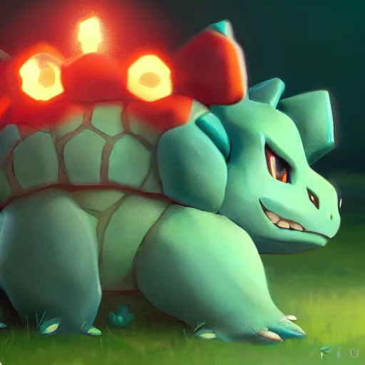 ArtStation - Bulbasaur {Pokémon}