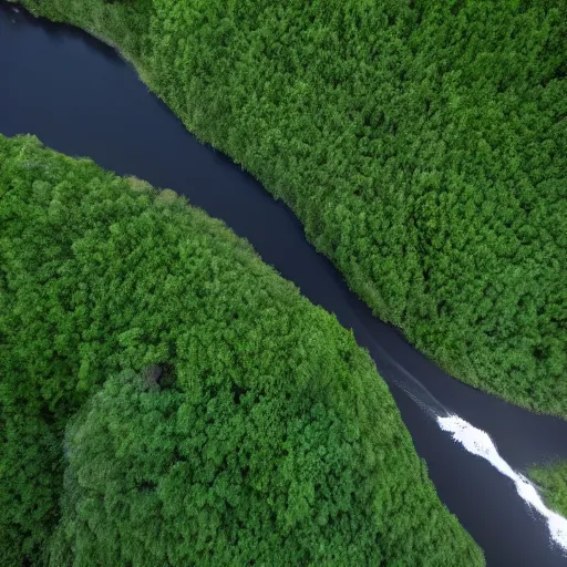 Image similar to the river of milk [ drone view ]