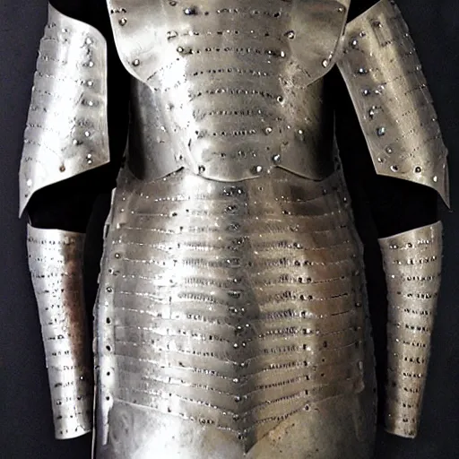 Image similar to armor made for women