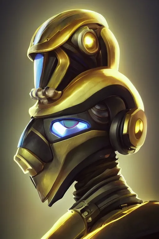 Image similar to epic mask helmet robot ninja portrait stylized as fornite style game design fanart by concept artist gervasio canda, behance hd by jesper ejsing, by rhads, makoto shinkai and lois van baarle, ilya kuvshinov, rossdraws global illumination radiating a glowing aura global illumination ray tracing hdr render in unreal engine 5