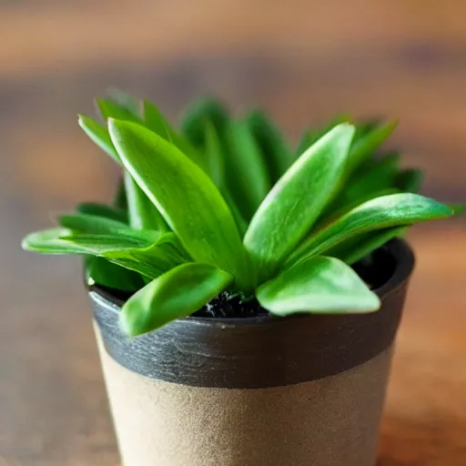 Image similar to cute plant in a pot sticker