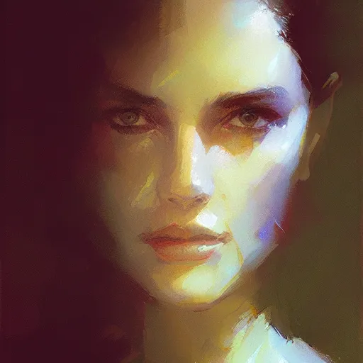 Image similar to portrait of a beautiful woman by sparth, ruan jia, craig mullins