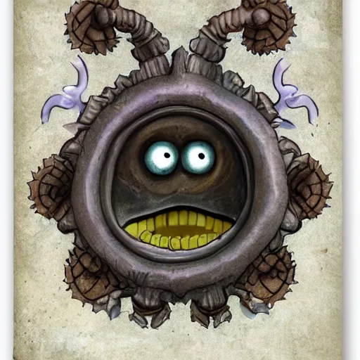 Prompt: dnd beholder by frank