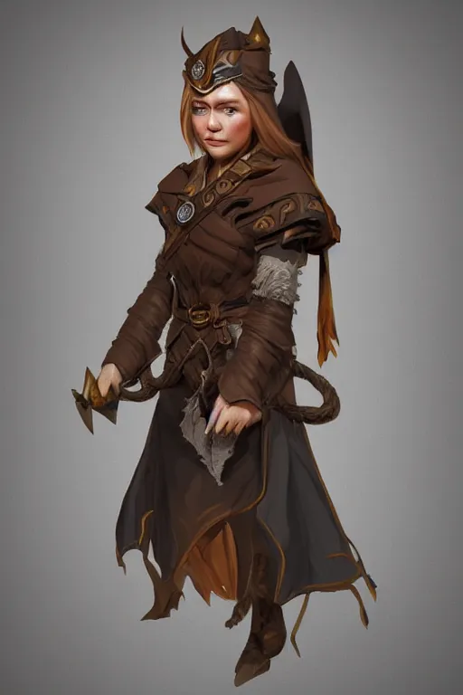 Image similar to a portrait of my next DND arch wizard character , concept art, DND, trending on artstation 3D.