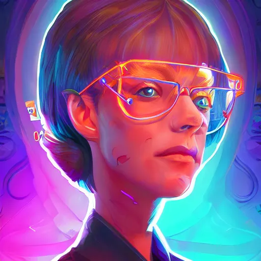 Image similar to skill magic geek inside matrix deepdream radiating a glowing aura stuff loot legends stylized digital illustration video game icon artstation lois van baarle, ilya kuvshinov, rossdraws,